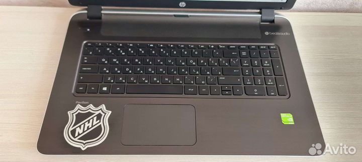 Игровой HP 17.3/i5/8gb/SSD+HDD/GF840m 2gb