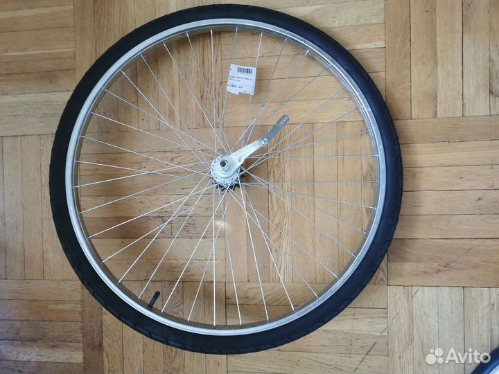 Колесо в сборе: поставил и поехал 20