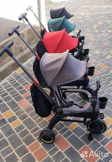 Детский трехколесный велосипед складной (Стиль)