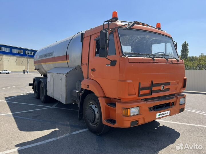 КАМАЗ 65115, 2011