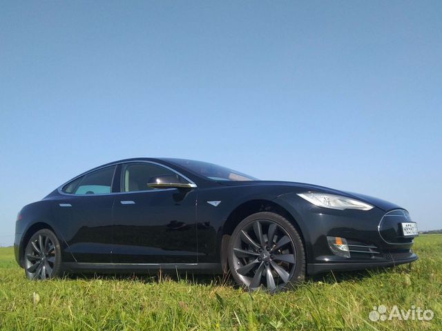 Tesla Model S AT, 2013, 232 566 км объявление продам