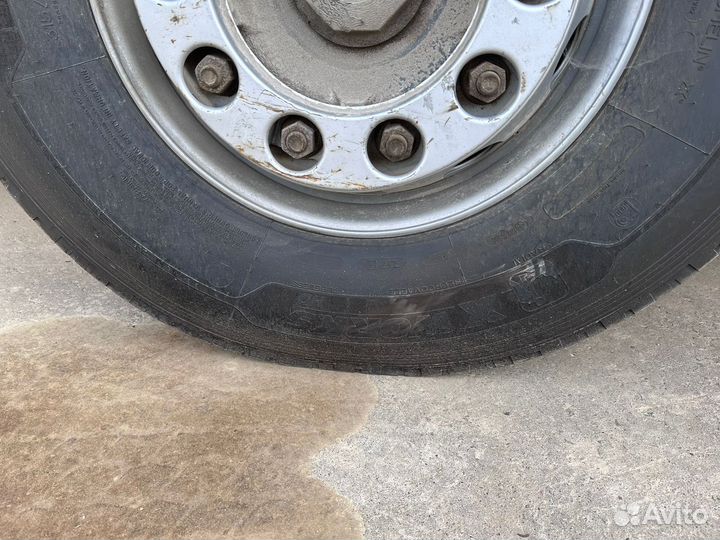 Грузовая шина Michelin X works HD Z