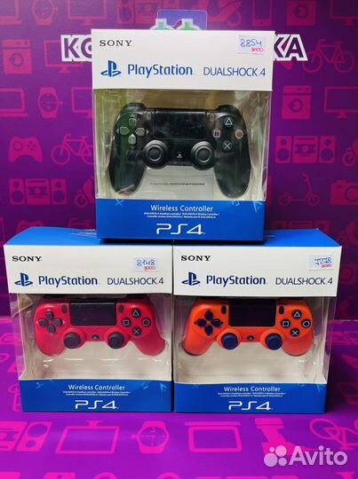Sony PS4 DualShock. Новые