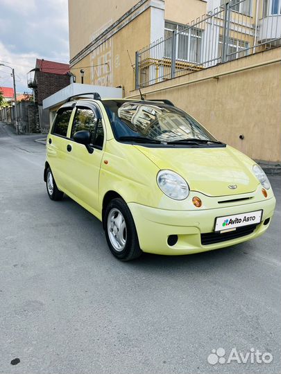 Daewoo Matiz 0.8 AT, 2007, 145 000 км