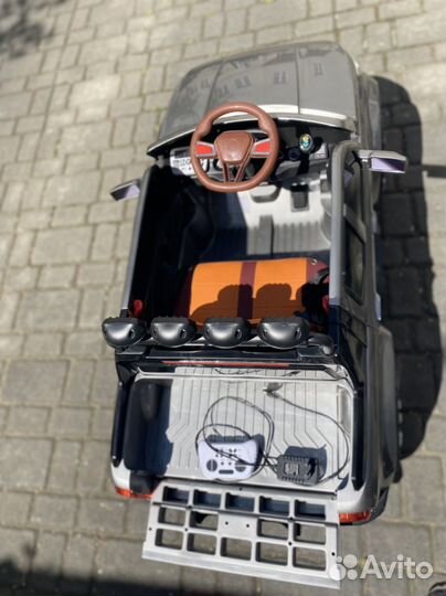 Детский электромобиль бу с пультом