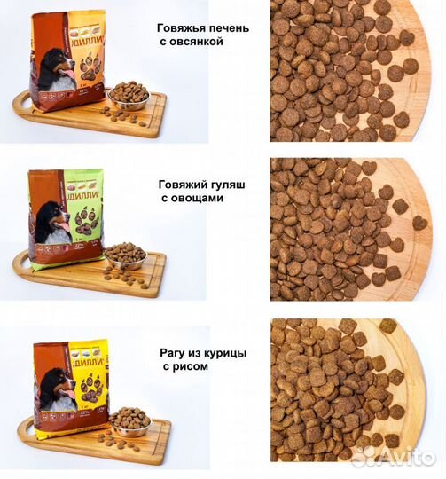 Корм для собак. Корм для щенков