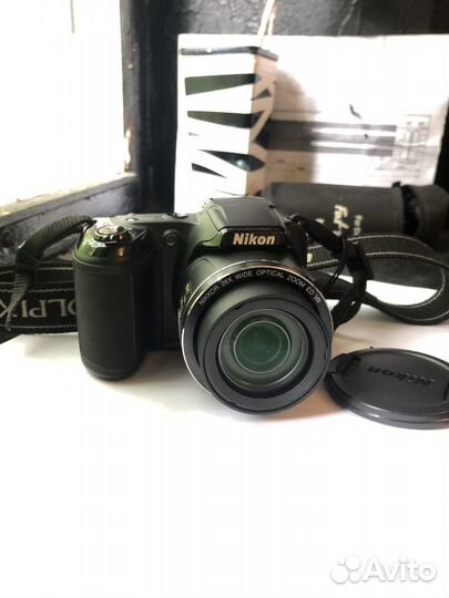 Фотоаппарат nikon coolpix l810