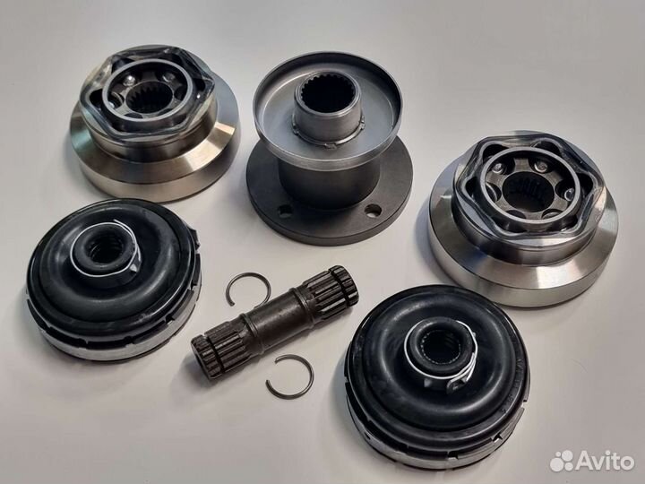 Промежуточный карданный вал на шарнирах Нива