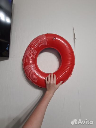 Детский надувной круг Angry Birds