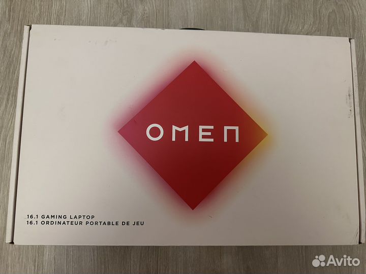 HP omen 16 5900HX\16GB\6600M 8GB\1TB\NoOS новый