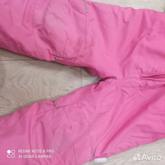 Зимний костюм для девочки