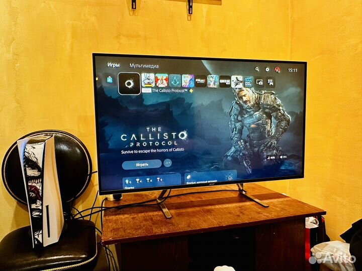 Монитор Acer ET430K 4k