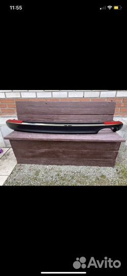 Диффузор на задний бампер