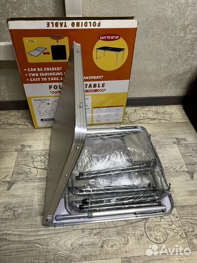 Стол складной новый 60/120