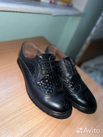 Туфли из натуральной кожи