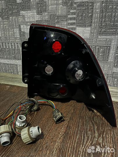 Задние фонари priora