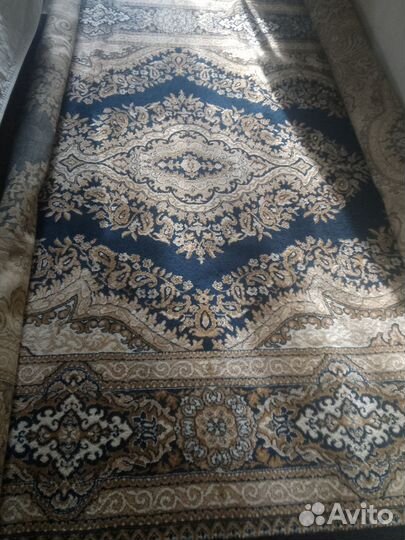 Ковер шерсть бу