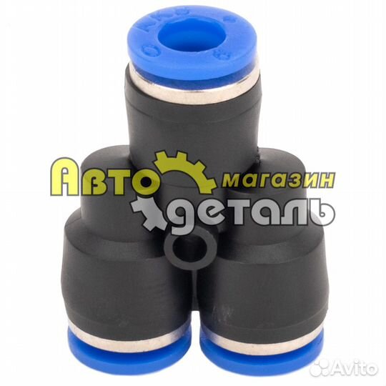 Тройник ракета Д 6 фитинг