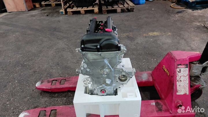 Двигатель G4FC Hyundai Солярис