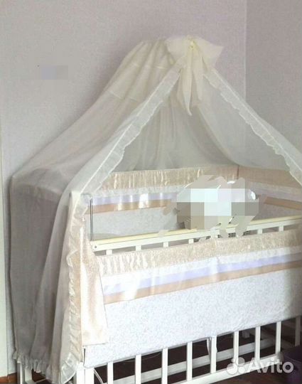 Балдахин и бортики