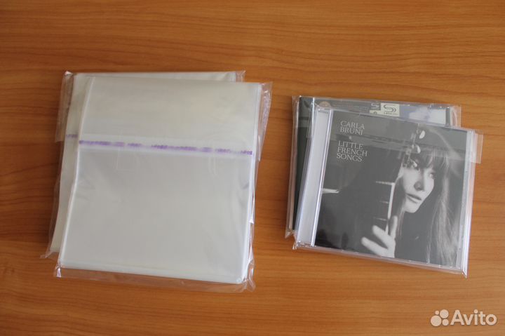 Внешние пакеты с клапаном для CD (Япония)