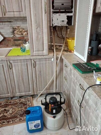 Промывка теплообменников 5тр