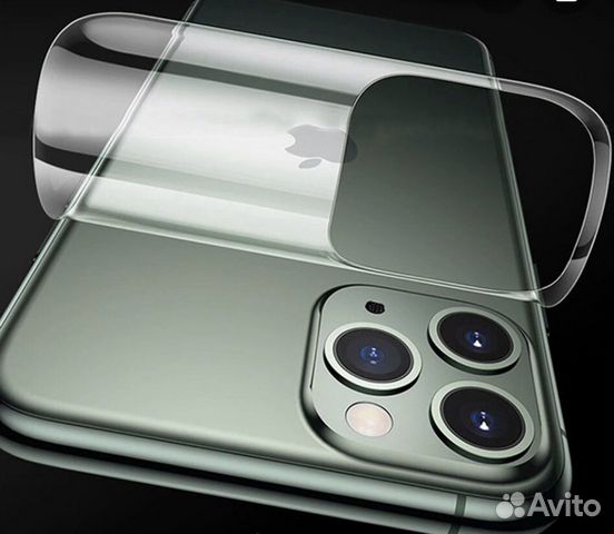 Гидрогелевая пленка Samsung iPhone