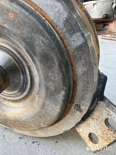 Гидротрансформатор w222 S63