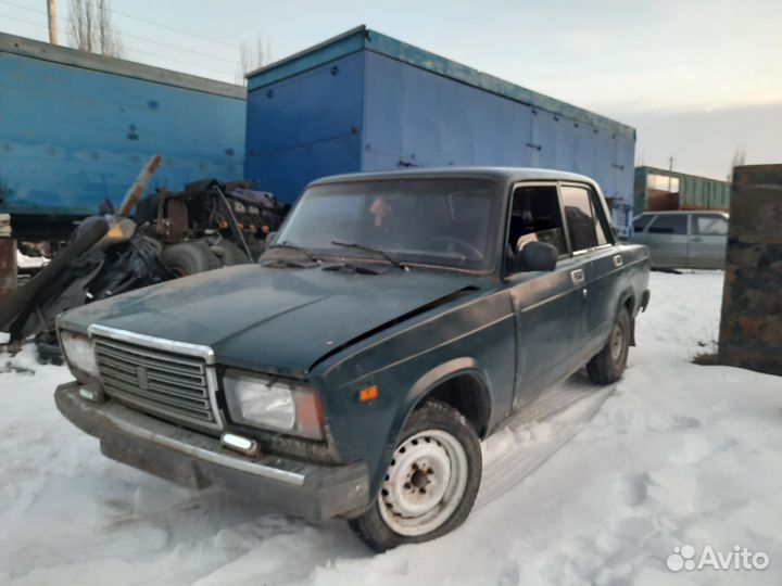 Разбор Ваз 2105-2107