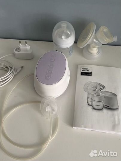 Молокоотсос Avent Natural электрический