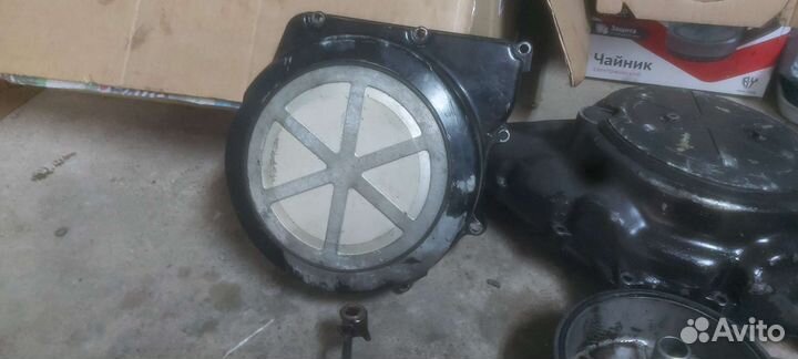 Двигатель v max 1200