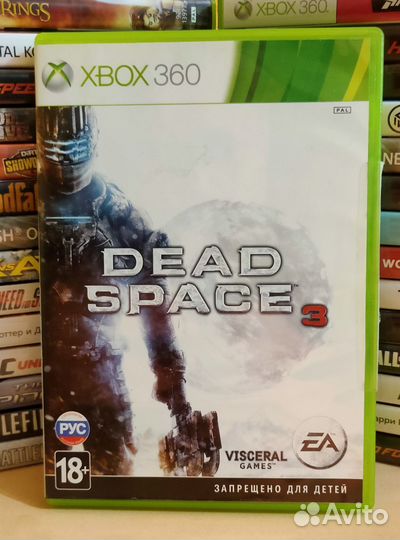 Dead Space 3 на Xbox 360 Лицензия