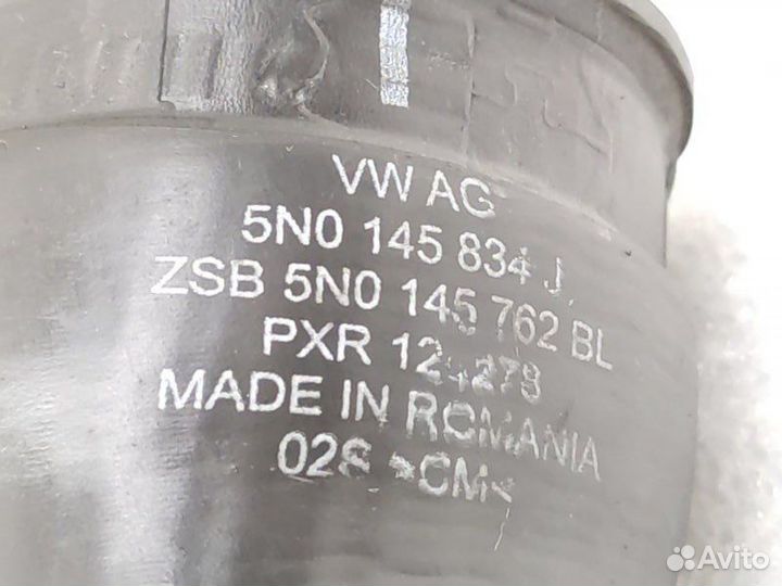 Патрубок интеркулера Volkswagen Tiguan 1 2.0 TSI