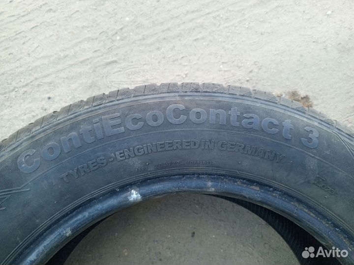Continental ContiEcoContact 3 195/65 R15