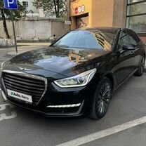 Genesis G90 3.8 AT, 2017, 185 600 км, с пробегом, цена 2 500 000 руб.