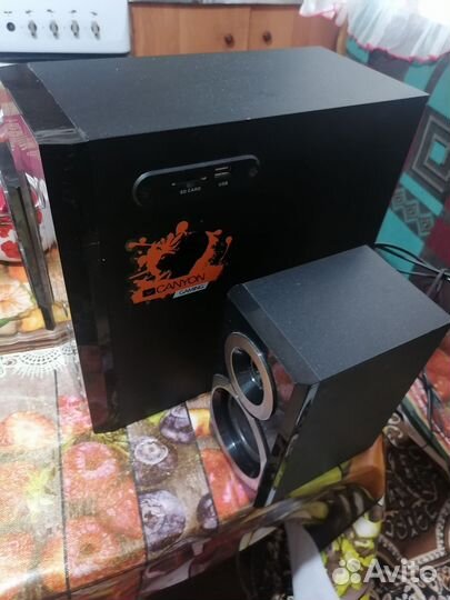 Акустическая система sven 2.1