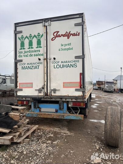 Полуприцеп рефрижератор Lamberet CS3PPF, 1992