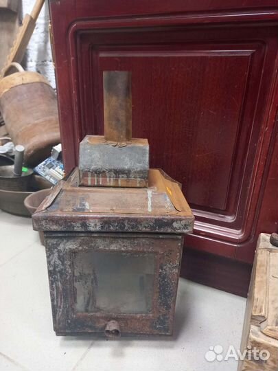 Фонарь уличный