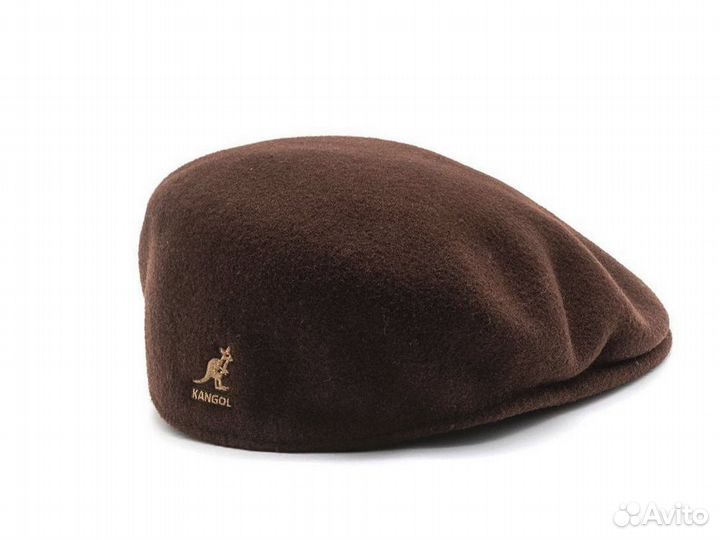 Классическая кепка из шерсти 