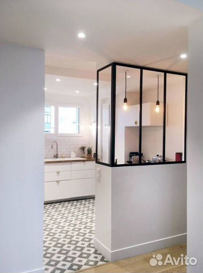 Межкомнатные перегородки и двери