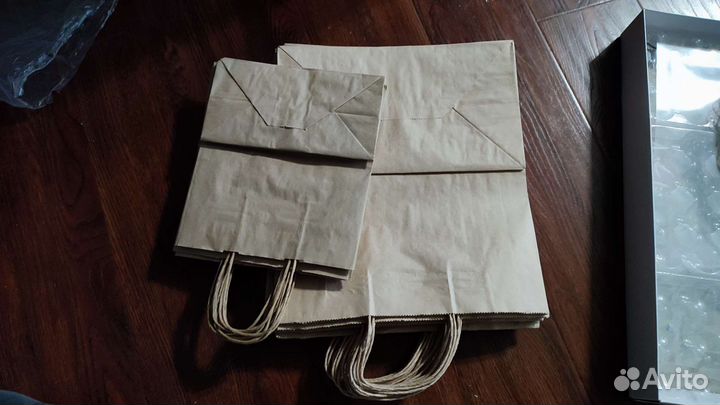 Новые крафт пакеты