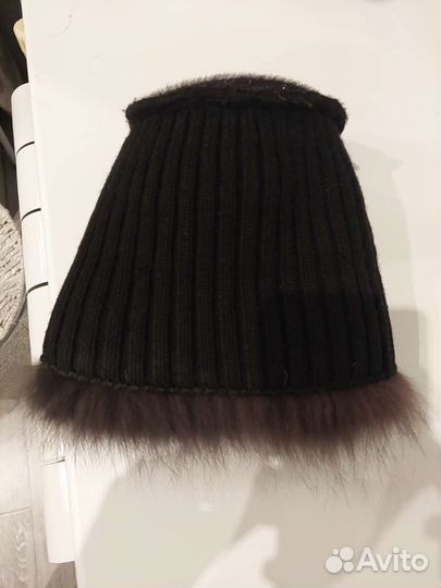 Шапка из песца