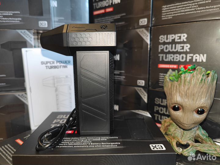 Турбовентилятор / воздуходувка power JET FAN X3