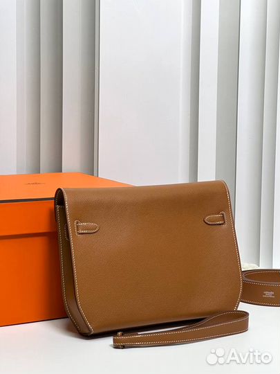 Борсетка Hermes Kelly Depeches 25