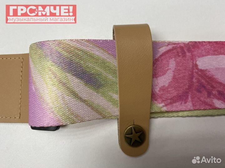 Ремень для гитары Flight Алёна Швец