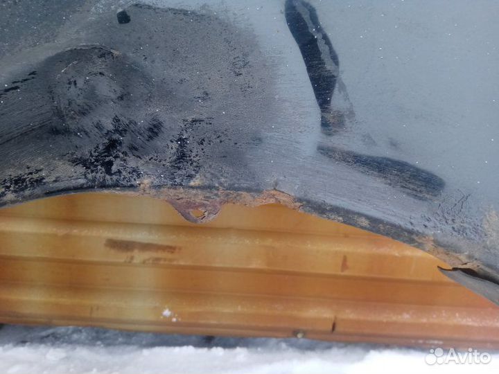 Крыло переднее левое Lifan Solano 620 LF481Q3 2011