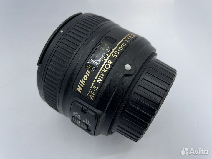 Nikon 50mm f/1.8G AF-S Nikkor