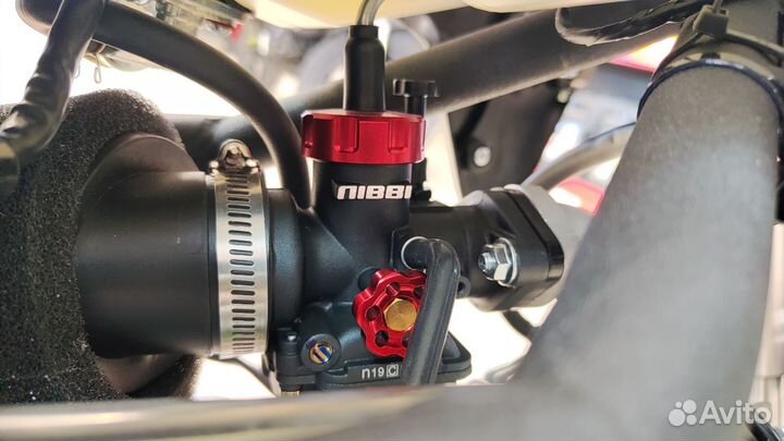 Питбайк BRZ sx125e 17/14