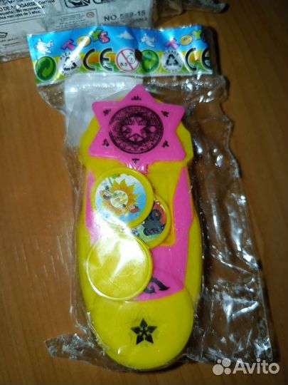 Новые игрушки пакетом для девочки