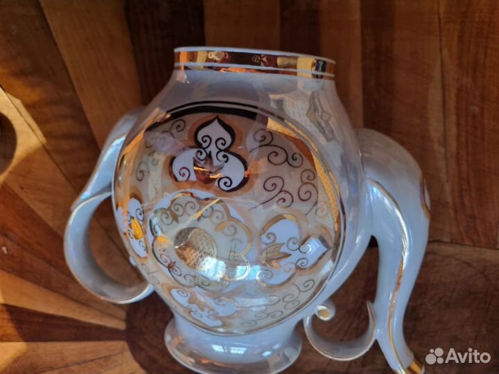 Чайник фарфоровый СССР